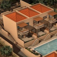 Таунхаус в Греции, Крит, Ханья, 80 кв.м.