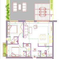 Flat in Greece, Crete, Chania, 88 sq.m.