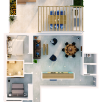 Flat in Greece, Crete, Chania, 119 sq.m.