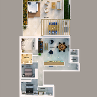 Flat in Greece, Crete, Chania, 119 sq.m.