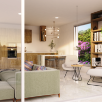 Flat in Greece, Crete, Chania, 115 sq.m.