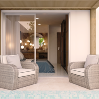 Flat in Greece, Crete, Chania, 115 sq.m.