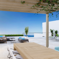 Flat in Greece, Crete, Chania, 115 sq.m.