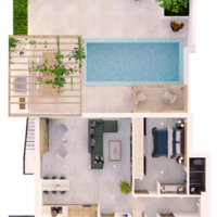 Flat in Greece, Crete, Chania, 115 sq.m.