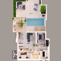 Flat in Greece, Crete, Chania, 115 sq.m.