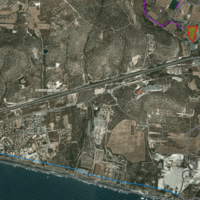 Land plot in Republic of Cyprus, Lima