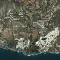 Land plot in Republic of Cyprus, Lima