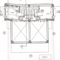 Таунхаус в Греции, Центральная Македония, Центр, 90 кв.м.