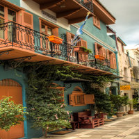 Hotel in Greece, Peloponnese, 370 sq.m.