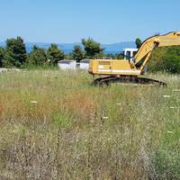 Land plot in Greece, Central Macedonia, Center