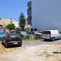 Land plot in Greece, Crete, Irakleion