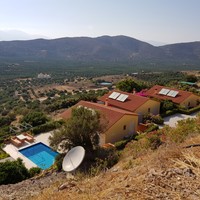 Villa in Greece, Crete, 70 sq.m.