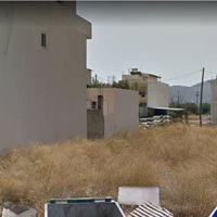 Land plot in Greece, Crete, Irakleion