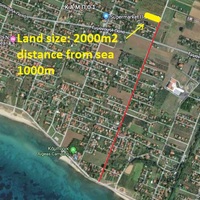 Land plot in Greece, Central Macedonia, Center, 2000 sq.m.