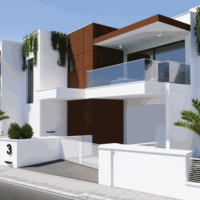 Townhouse in Republic of Cyprus, Lima, 220 sq.m.