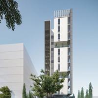 Flat in Republic of Cyprus, Laer, 49 sq.m.