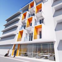 Business center in Greece, Central Macedonia, Center, 1270 sq.m.