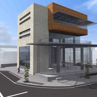 Business center in Republic of Cyprus, Eparchia Pafou, Paphos, 1242 sq.m.