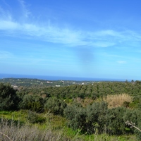 Land plot in Greece, Crete, Chania