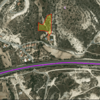 Land plot in Republic of Cyprus, Lima