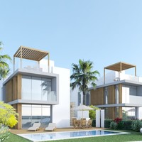 Villa in Republic of Cyprus, Ammochostou, Famagusta, 135 sq.m.