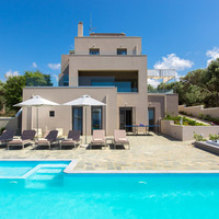 Villa in Greece, Crete, Chania, 320 sq.m.