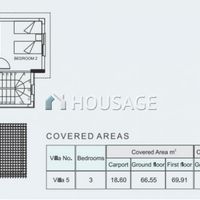 Вилла на Кипре, Пафос, 136 кв.м.