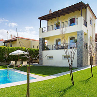 Villa in Greece, Crete, Chania, 165 sq.m.