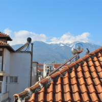 Flat in Greece, Central Macedonia, Center, 70 sq.m.