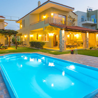 Villa in Greece, Crete, Chania, 312 sq.m.