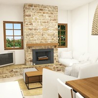 Townhouse in Greece, Dode, 100 sq.m.