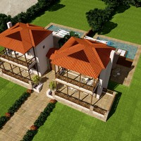 Townhouse in Greece, Dode, 100 sq.m.