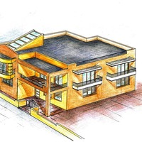 Business center in Greece, Crete, Irakleion, 360 sq.m.