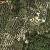 Land plot in Greece, Central Macedonia, Center