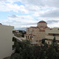 Business center in Greece, Crete