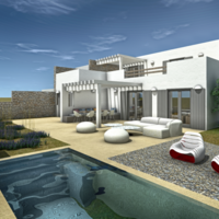 Villa in Greece, Paro Dzongkhag, Paro, 198 sq.m.