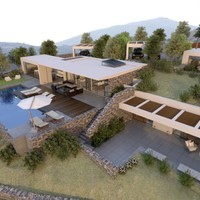 Villa in Greece, Crete, Irakleion, 215 sq.m.