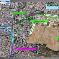 Земельный участок в Греции, Центральная Македония, Центр, 907 кв.м.