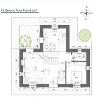 Villa in Greece, Crete, Chania, 140 sq.m.