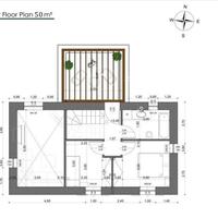 Villa in Greece, Crete, Chania, 140 sq.m.