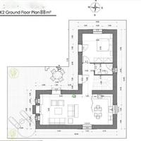 Villa in Greece, Crete, Chania, 135 sq.m.