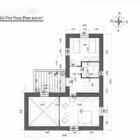 Villa in Greece, Crete, Chania, 135 sq.m.