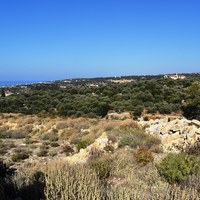 Land plot in Greece, Crete, Chania