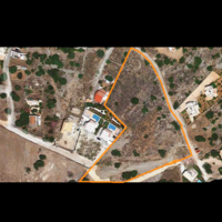 Land plot in Greece, Crete, Irakleion