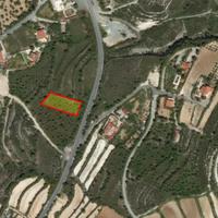 Land plot in Republic of Cyprus, Lima