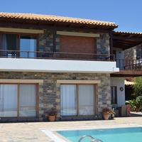 Business center in Greece, Crete