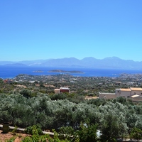 Business center in Greece, Crete