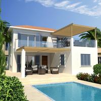 Вилла на Кипре, Лар, 127 кв.м.