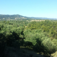 Land plot in Greece, Central Macedonia, Center