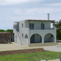 Business center in Greece, Milo, 310 sq.m.